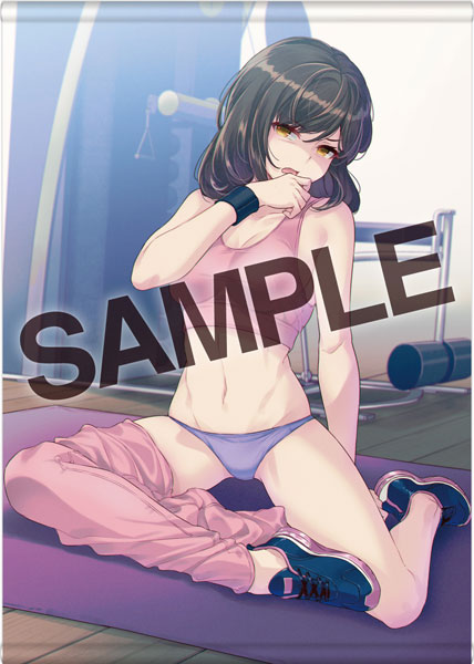 IYAPAN tapestry collection 『嫌パン -40原 ART WORKS-』 3 日和優菜[ジーオーティー]《在庫切れ》