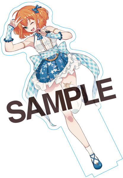 IYAPAN Acrylic Stand 『嫌パン -40原 ART WORKS-』 11 Yuina