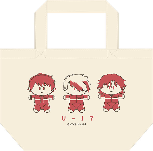 新テニスの王子様 ミニトートバッグ U-17 よりぬいver.[ムービック]《在庫切れ》