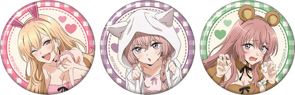 着せ恋 原作絵缶バッジセット 着せ恋 ジュエリー缶バッジ 全13種