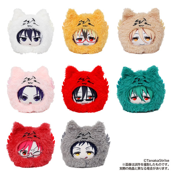 SERVAMP サーヴァンプ あにずきん 全種類セット 新品 SERVAMP-サーヴァンプ- あにずきん(ぬいぐるみマスコット) 8個入りBOX