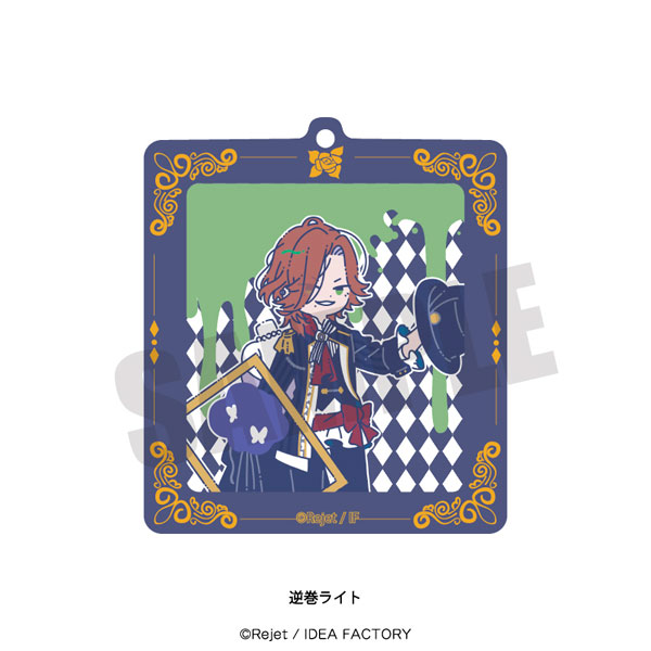 ディアボリックラヴァーズ ZERO」 れとぽぷ アクリルキーホルダー C