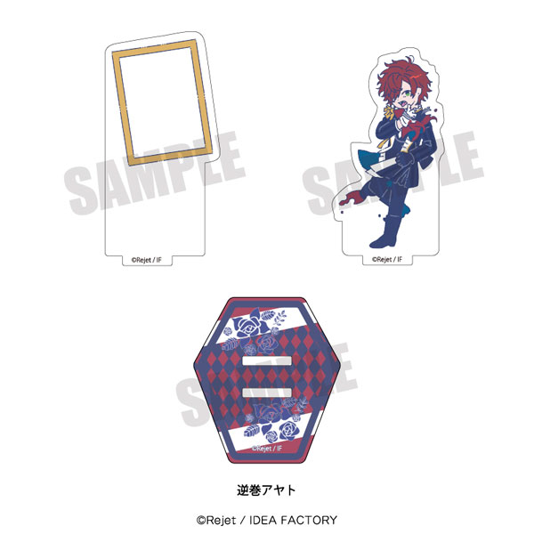 「ディアボリックラヴァーズ ZERO」 れとぽぷ アクリルスタンド A[プレイフルマインドカンパニー]《在庫切れ》