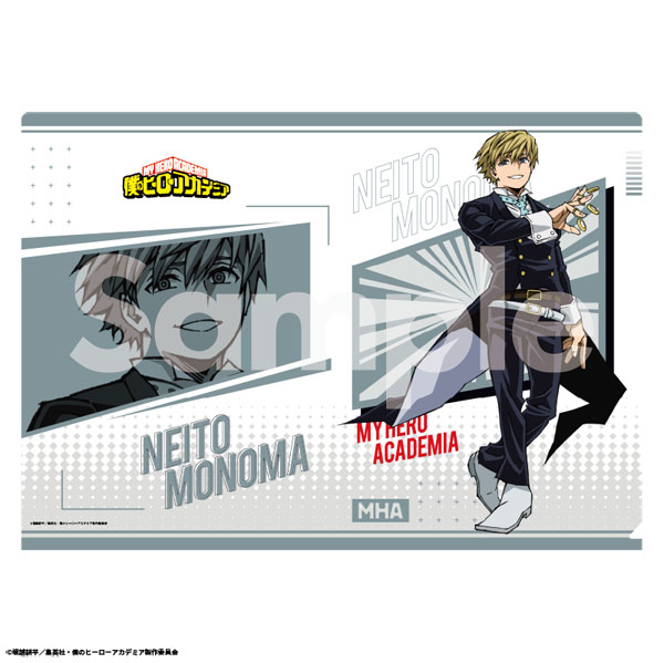 No.286 物間寧人]僕のヒーローアカデミア クリアカードコレクションガム6 ※