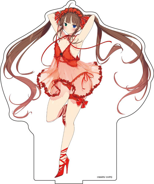 閃乱カグラ』 描き下ろしBIGアクリルスタンド (2)両備（再販 