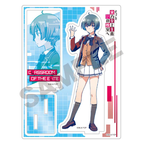 ようこそ実力至上主義の教室へ アクリルスタンド 伊吹澪[クラックス