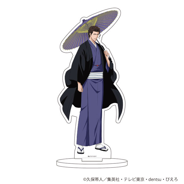 キャラアクリルフィギュア「BLEACH」31/藍染惣右介 番傘ver.(描き下ろし)[A3]《在庫切れ》