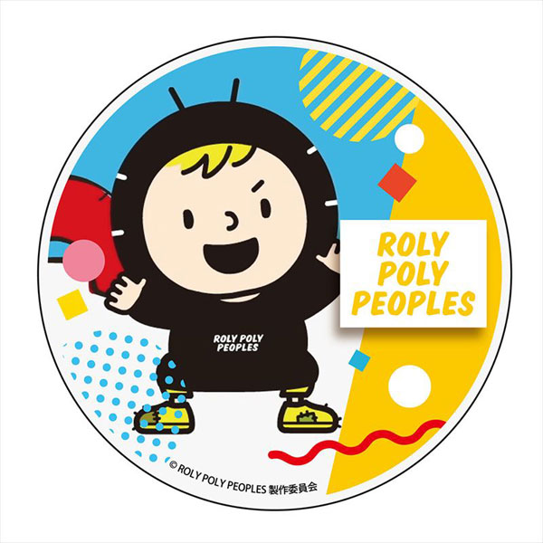 ROLY POLY PEOPLES アクリルコースター ローリー[ラムネラボ]《在庫切れ》
