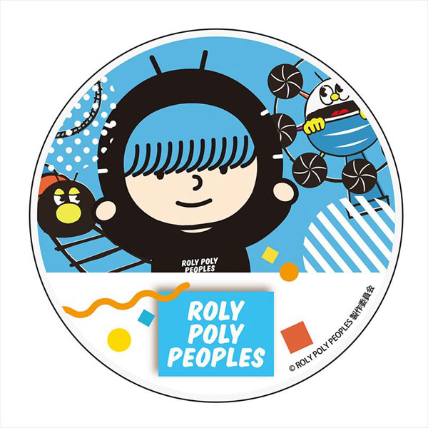 ROLY POLY PEOPLES アクリルコースター ブルース[ラムネラボ]《在庫切れ》