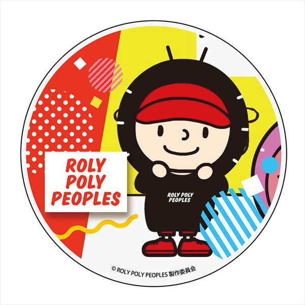 ROLY POLY PEOPLES アクリルコースター ライナー[ラムネラボ]《在庫切れ》