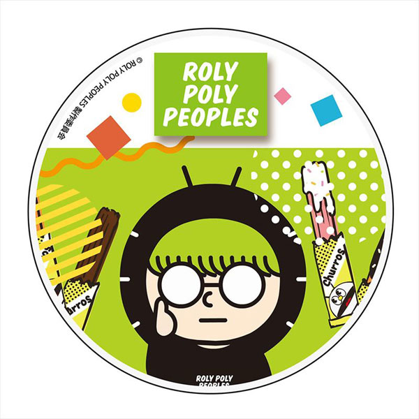 ROLY POLY PEOPLES アクリルコースター ウィッキー[ラムネラボ]《在庫切れ》