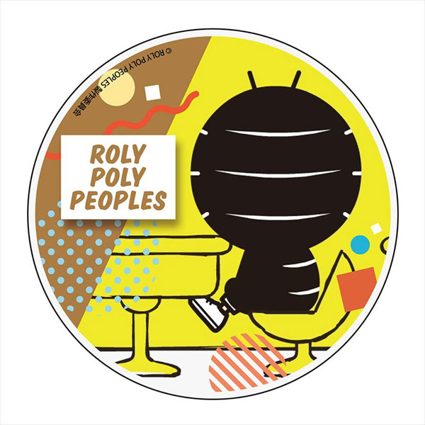 ROLY POLY PEOPLES アクリルコースター サニー[ラムネラボ]《在庫切れ》