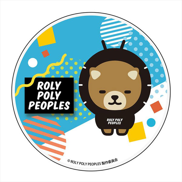 ROLY POLY PEOPLES アクリルコースター ポチー[ラムネラボ]《在庫切れ》
