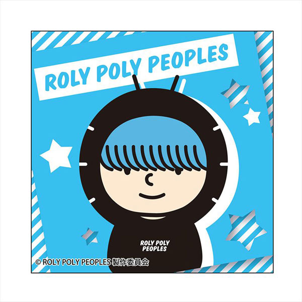 ROLY POLY PEOPLES ステッカー ブルース[ラムネラボ]《在庫切れ》