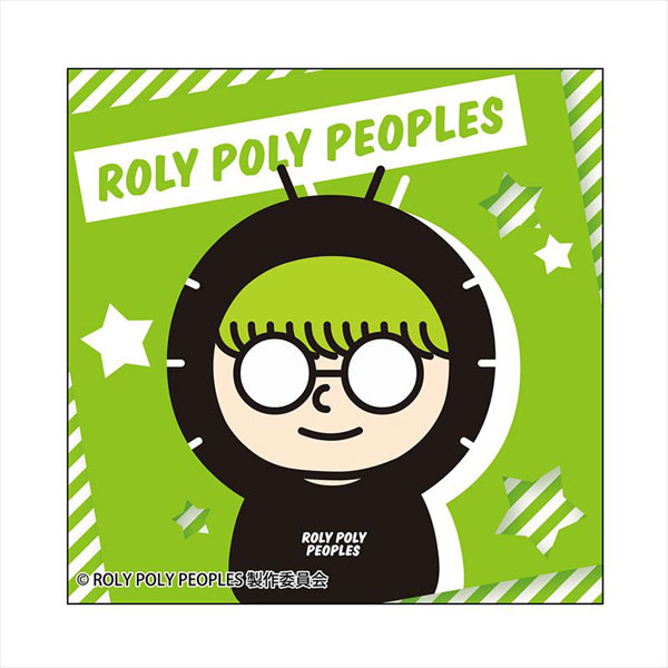 ROLY POLY PEOPLES ステッカー ウィッキー[ラムネラボ]《在庫切れ》