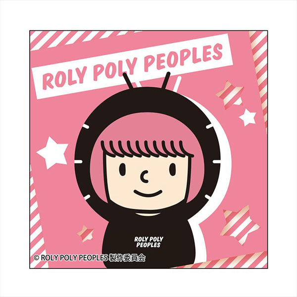 ROLY POLY PEOPLES ステッカー ケリー[ラムネラボ]《在庫切れ》