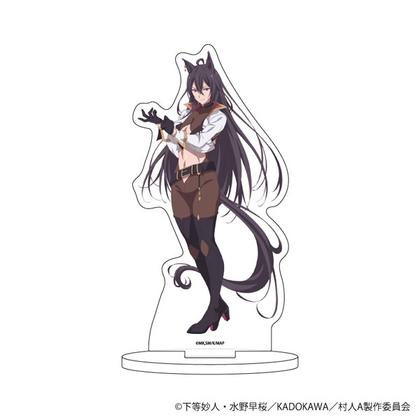 キャラアクリルフィギュア「史上最強の大魔王、村人Aに転生する」05/オリヴィア[A3]《在庫切れ》
