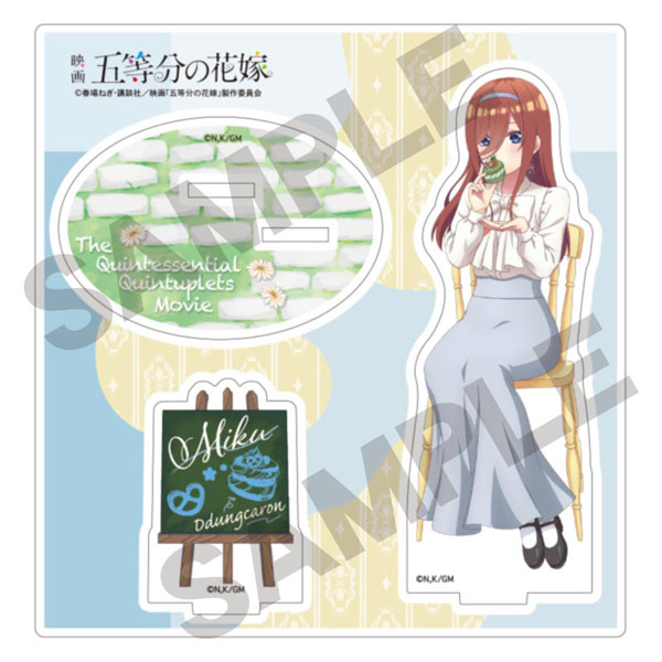 五等分の花嫁 新規描き下ろし「ジャンクフード Ver.」グッズ 10