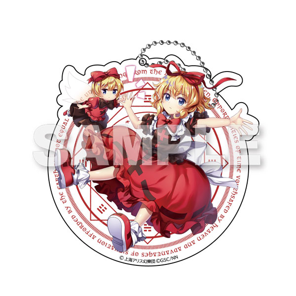 東方project ビックアクリルキーホルダー 東方LostWord」ビッグアクリルキーホルダー | ワイワイワールド