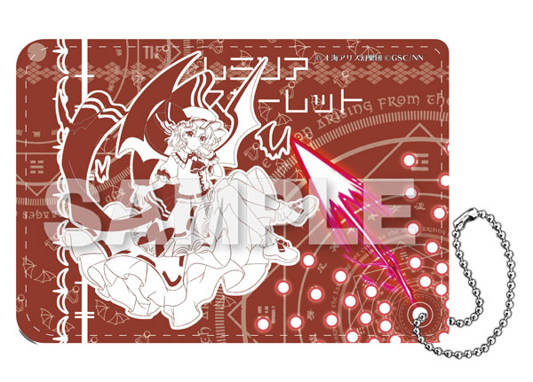 東方LostWord PUレザーパスケース レミリア・スカーレット（再販