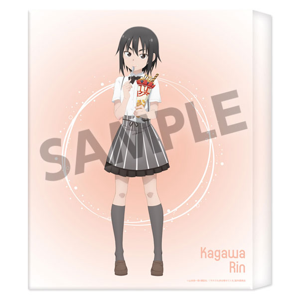 それでも歩は寄せてくる 描き下ろしキャンバスアート 香川凛