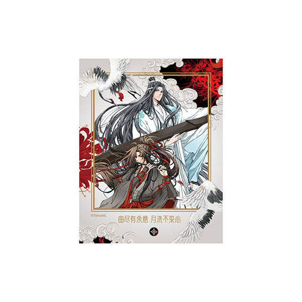 アニメ「魔道祖師」 鳴鶴引Ver. チェキ風アクリルカード[KAZE