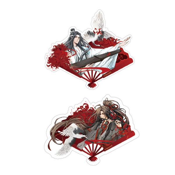 魔道祖師　しおり　海外販売品 魔道祖師 しおり 海外販売品