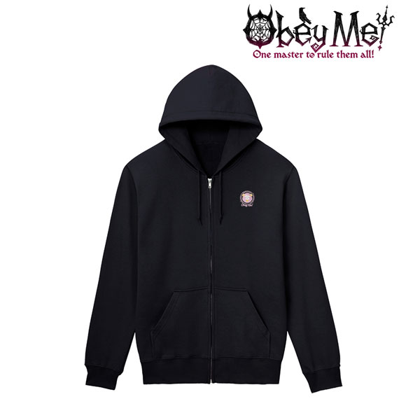 Obey Me！ 刺繍入りジップパーカー レディース XXL[アルマビアンカ]《在庫切れ》