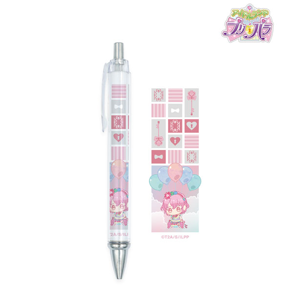 アイドルランド プリパラ レオナ・ウェスト POPOON ボールペン[アルマビアンカ]《在庫切れ》