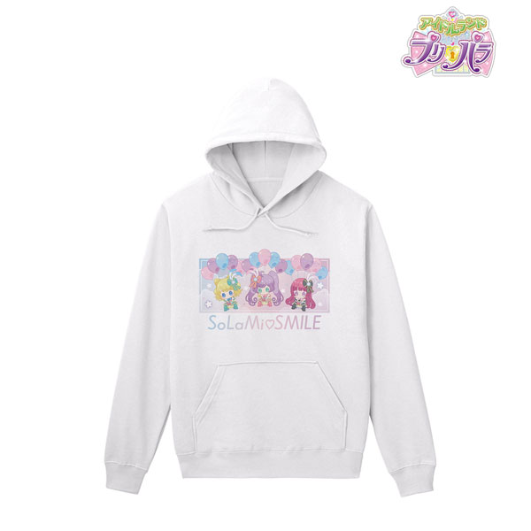 アイドルランド プリパラ SoLaMi・SMILE POPOON パーカー メンズ S[アルマビアンカ]《在庫切れ》