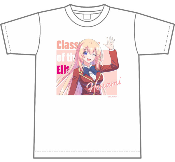 ようこそ実力至上主義の教室へ 2nd season Tシャツ 一ノ瀬帆波 L[エムズファクトリー]《在庫切れ》