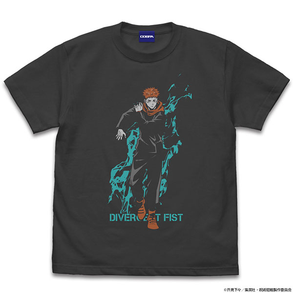 呪術廻戦 虎杖悠仁 Tシャツ/SUMI-M（再販）[コスパ]《０１月予約》