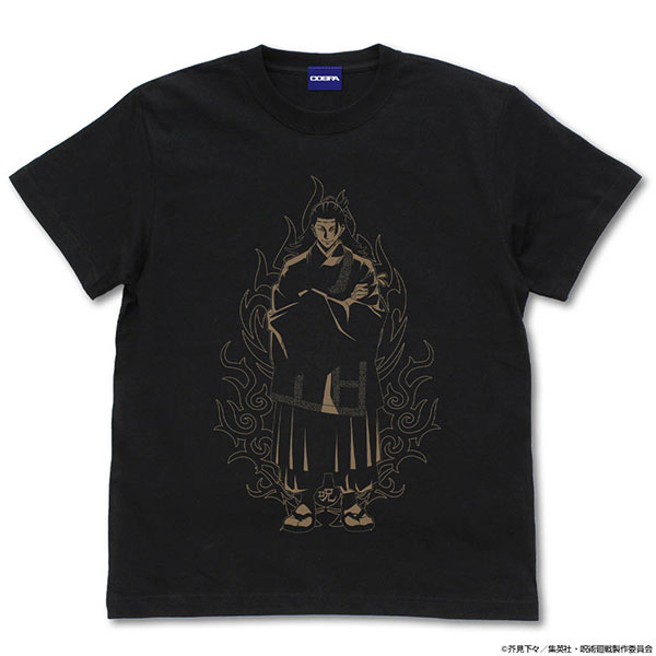 呪術廻戦 夏油傑 Tシャツ/BLACK-XL（再販）[コスパ]《０１月予約》