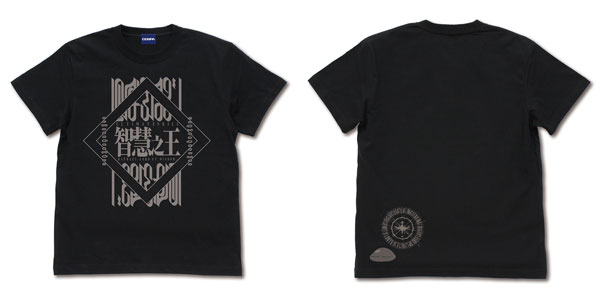 転生したらスライムだった件 智慧之王(ラファエル) アイコン Tシャツ/BLACK-M（再販）[コスパ]《０４月予約》