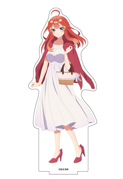 映画「五等分の花嫁」 描き下ろし アクリルスタンド(私服Ver.) 五月