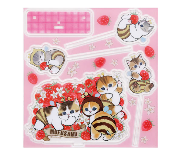 mofusand 2WAY ピックリルスタンド(②うさにゃん) | mofusandもふもふ