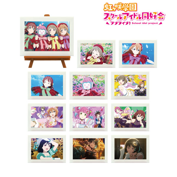 ラブライブ！虹ヶ咲学園スクールアイドル同好会 トレーディング場面写