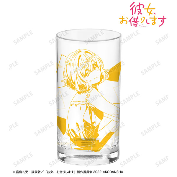 TVアニメ『彼女、お借りします』 七海麻美 グラス[アルマビアンカ]《在庫切れ》