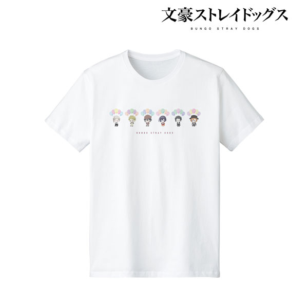 文豪ストレイドッグス 集合 POPOON Tシャツ メンズ L[アルマビアンカ]《在庫切れ》