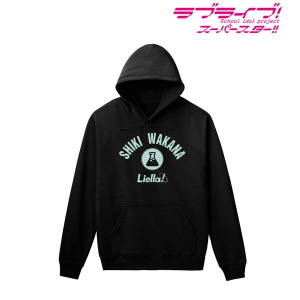 ラブライブ！スーパースター！！ 若菜四季 パーカー レディース L[アルマビアンカ]《在庫切れ》