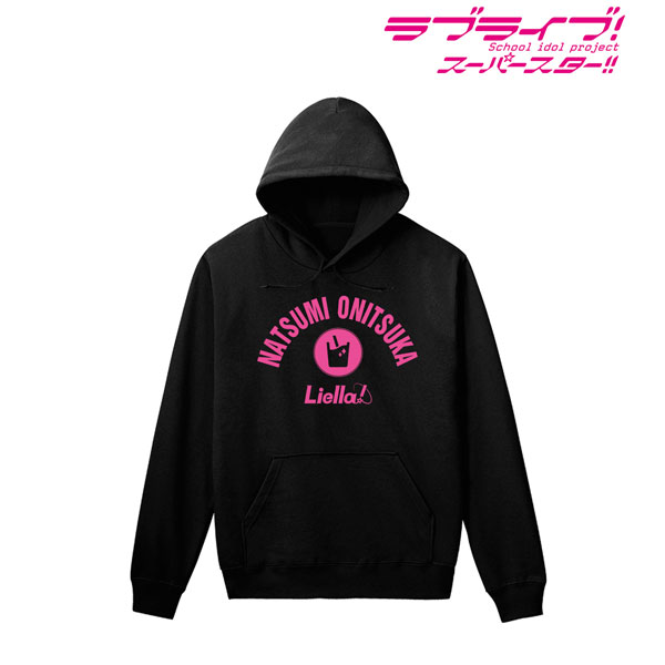 ラブライブ！スーパースター！！ 鬼塚夏美 パーカー メンズ XL[アルマビアンカ]《在庫切れ》