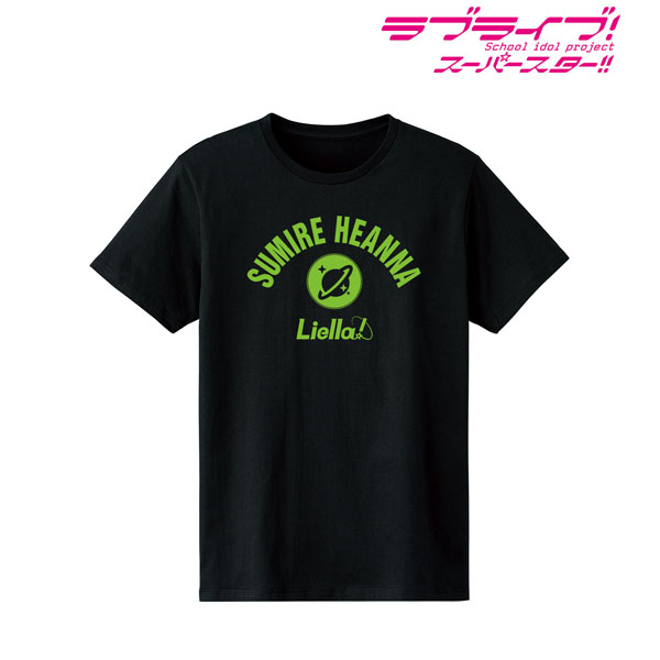 ラブライブ！スーパースター！！ 平安名すみれ Tシャツ メンズ S[アルマビアンカ]《在庫切れ》