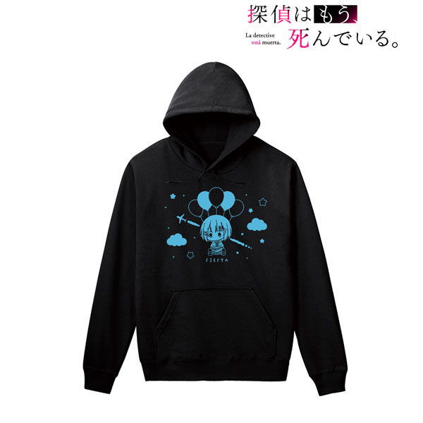 TVアニメ「探偵はもう、死んでいる。」 シエスタ POPOON パーカー レディース XXL[アルマビアンカ]《在庫切れ》