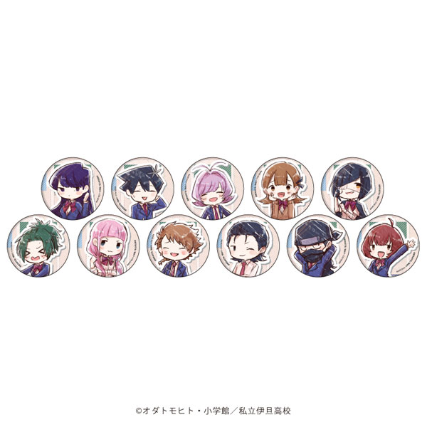 缶バッジ「古見さんは、コミュ症です。」02/グラフアート 11個