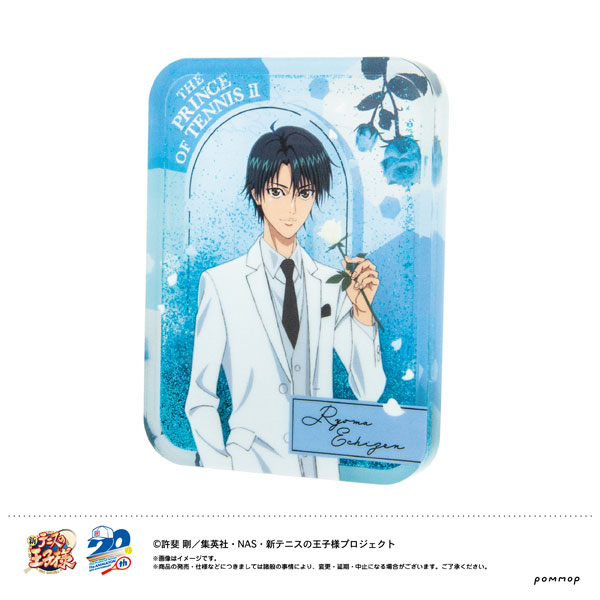 新テニスの王子様 オイルインアクリル(A 越前リョーマ)[POMMOP]《在庫切れ》