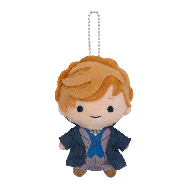 ファンタスティック・ビースト ぬいぐるみキーチェーン Newt Scamander
