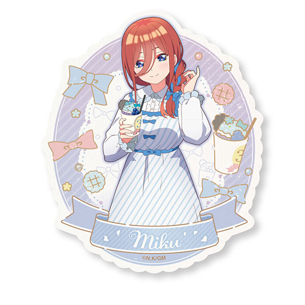 映画 五等分の花嫁 トラベルステッカー(Pastel Desserts) 3.中野三玖[エンスカイ]《在庫切れ》
