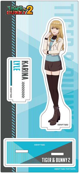 TIGER ＆ BUNNY 2 アクリルスタンド カリーナ・ライル[ムービック]《在庫切れ》