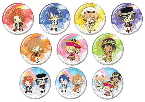 esシリーズnino デコキラ☆バッジコレクション 劇場版 うたの☆プリンスさまっ♪ マジLOVEスターリッシュツアーズ BOX[コトブキヤ]《在庫切れ》