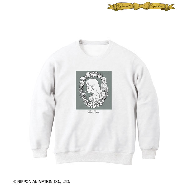 Dramatic Heroines セーラ・クルー トレーナー レディース XL[アルマビアンカ]《在庫切れ》